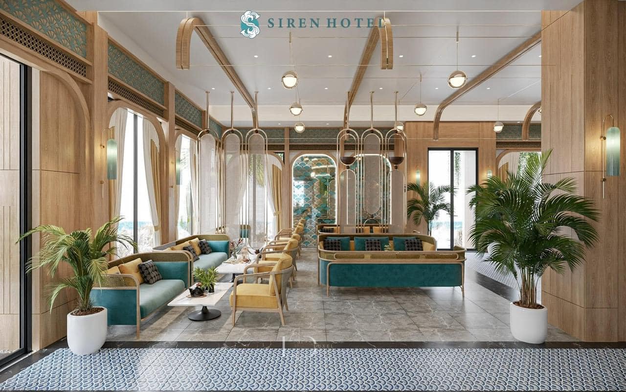 Khách sạn siren hotel 5