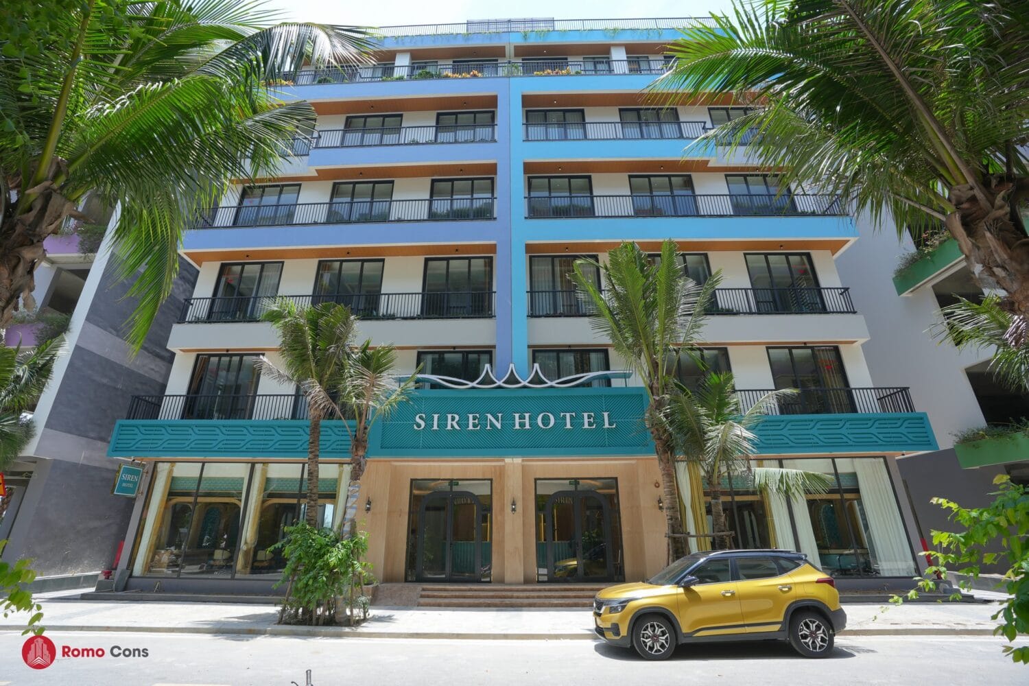 Chi phí xây dựng khách sạn 3 sao – báo giá trọn gói mới nhất 10