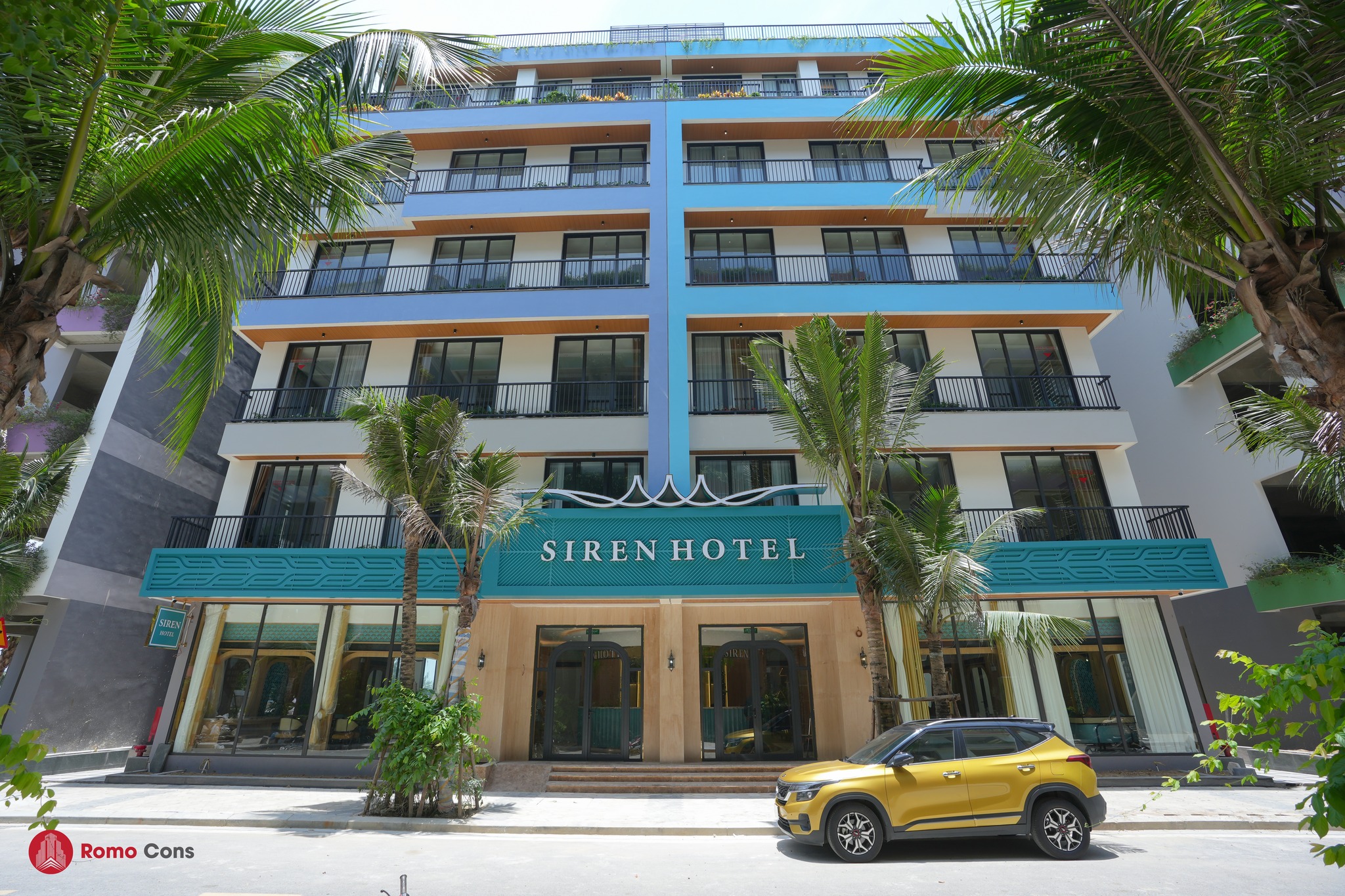 Khách sạn siren hotel 13