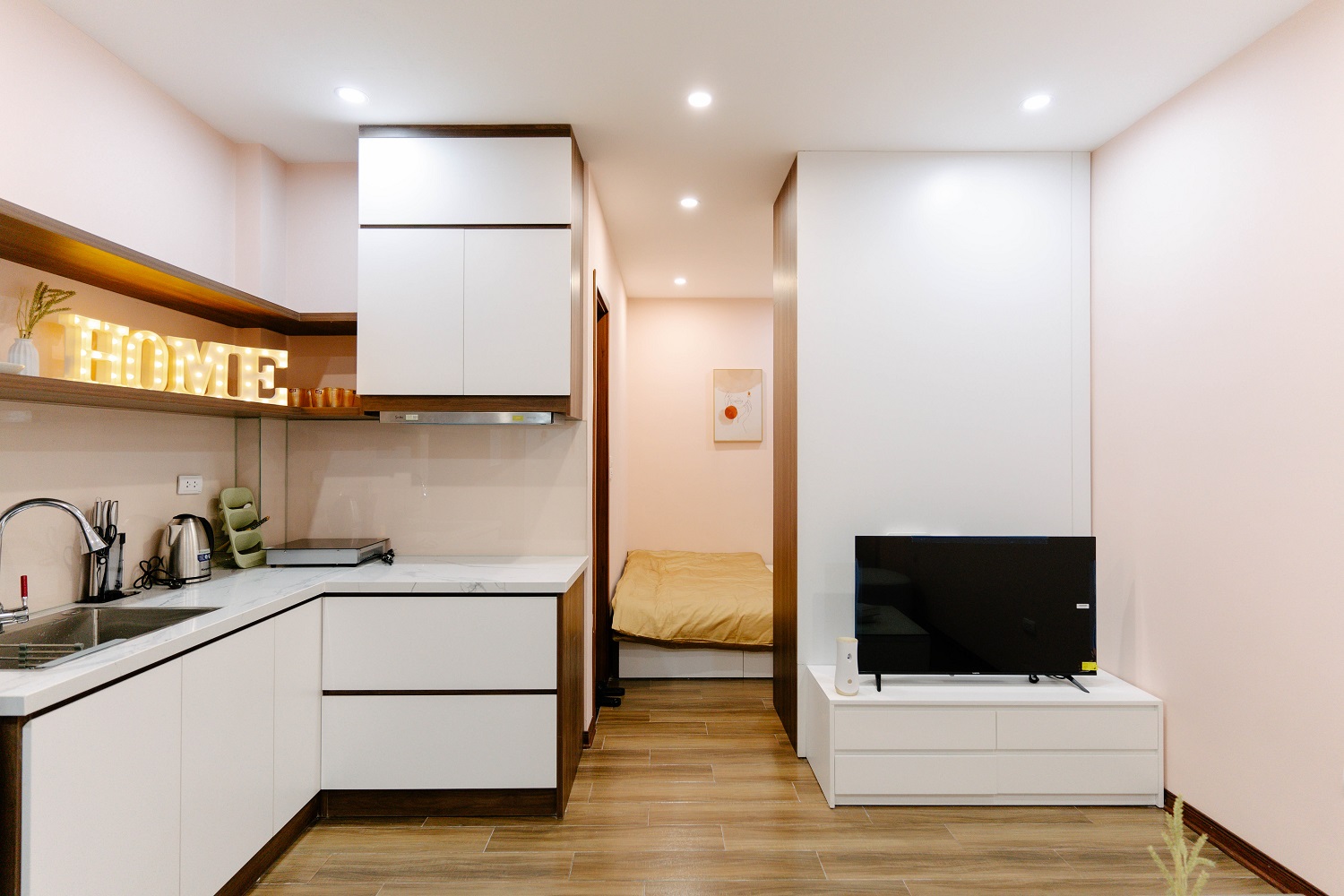 Thiết kế chung cư mini 30m2 cần chú ý gì để đảm bảo hiệu quả kinh doanh? 5