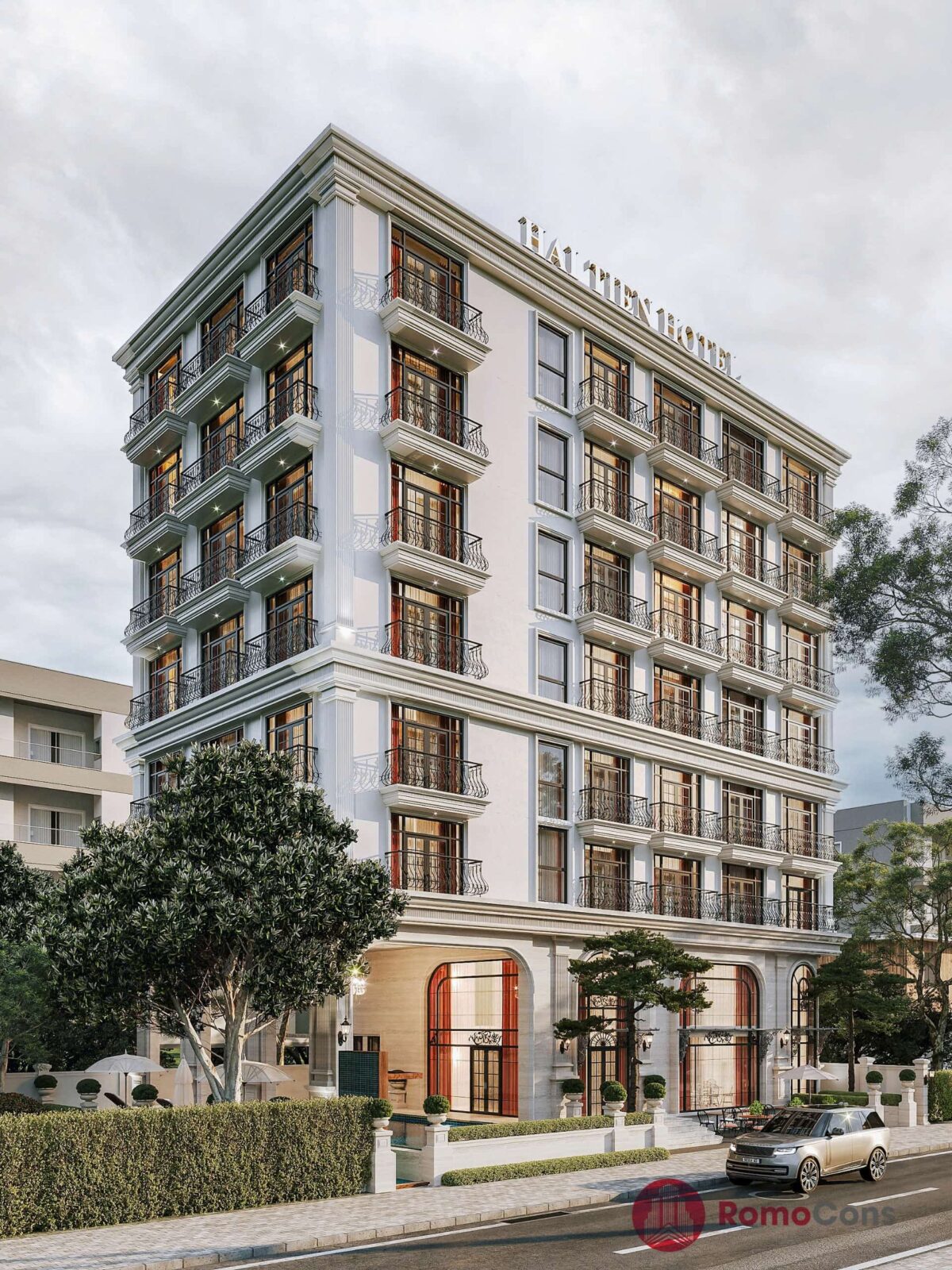 Khách sạn hoang hoa hotel 3