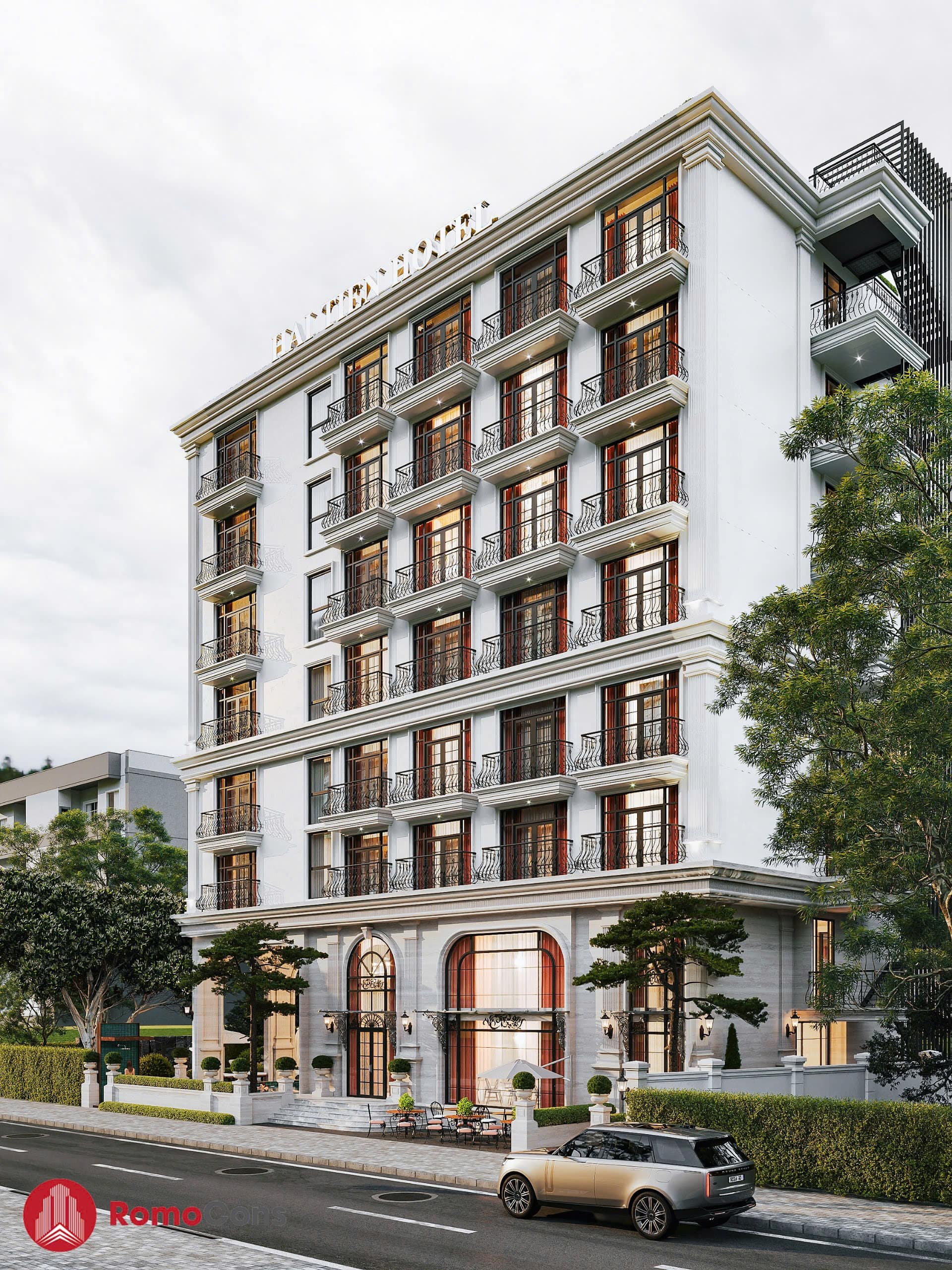 Khách sạn hoang hoa hotel 13