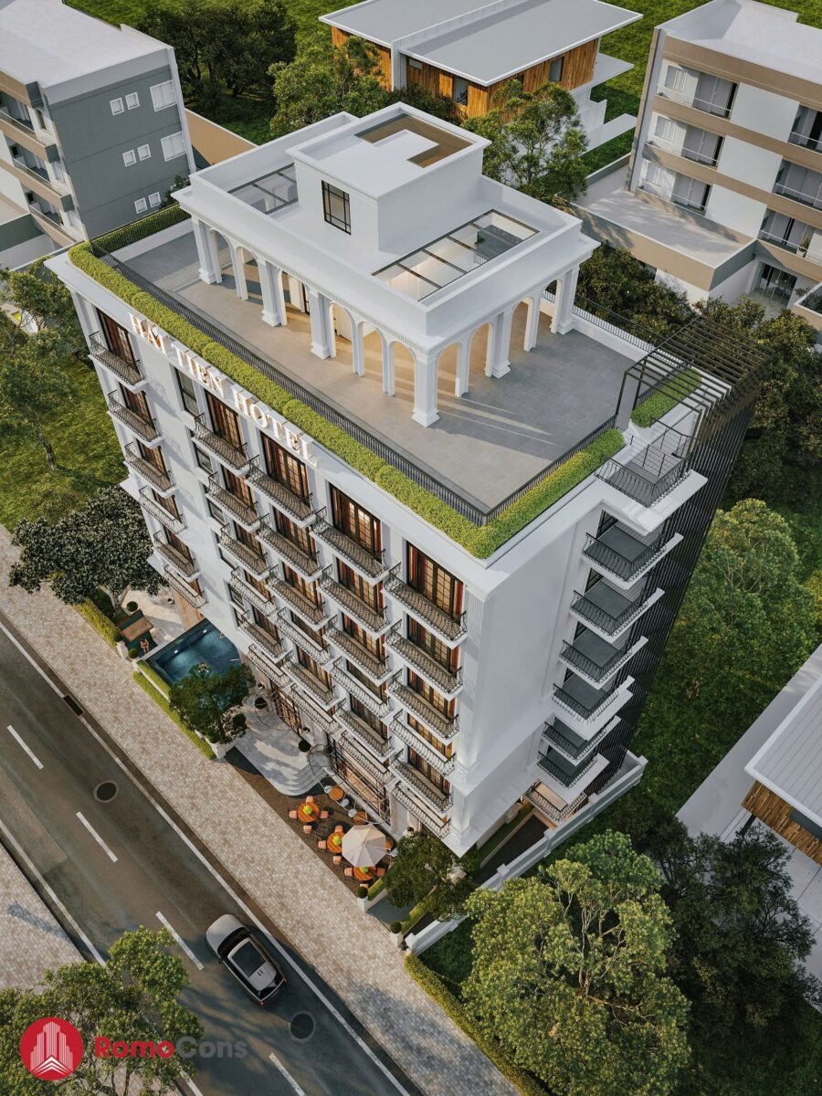 Khách sạn hoang hoa hotel 5