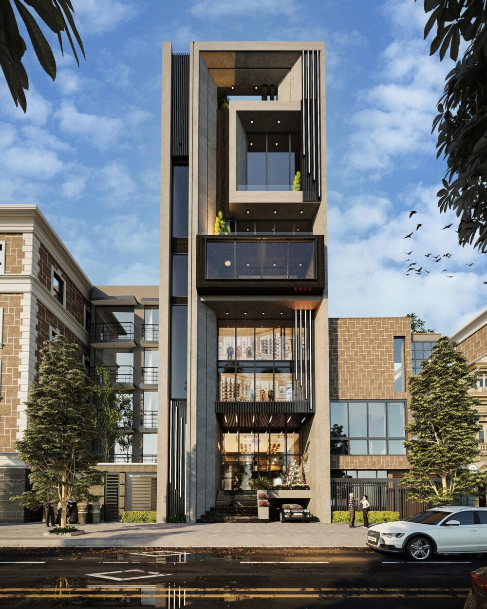 Chi phí xây dựng khách sạn 3 sao – báo giá trọn gói mới nhất 6 Chi phí xây dựng khách sạn 3 sao – báo giá trọn gói mới nhất 5