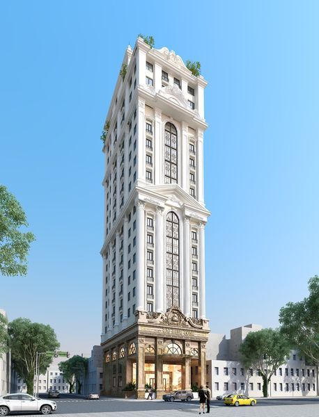Thiết kế khách sạn 40 Thiết kế khách sạn 39