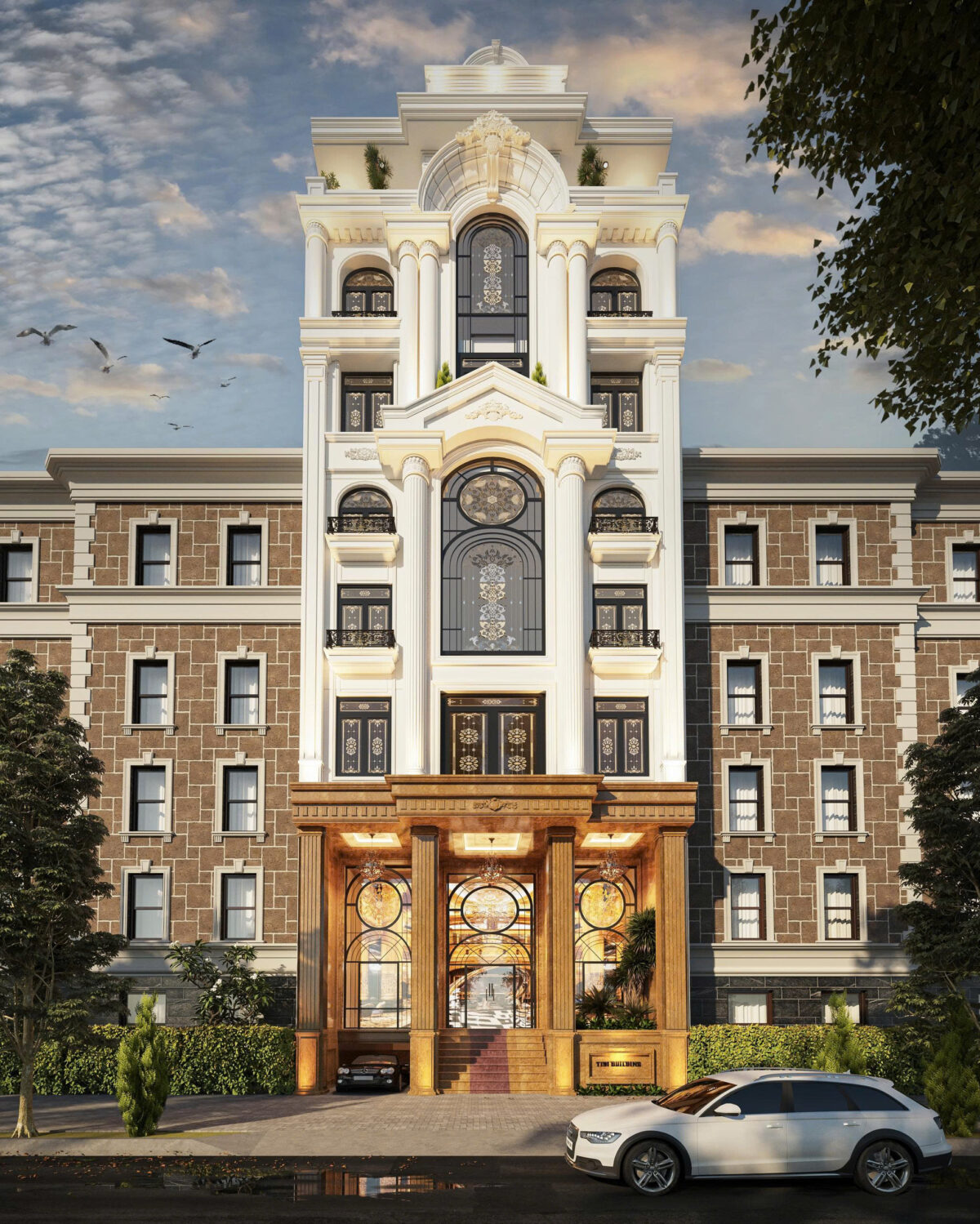 D'louve hotel 1