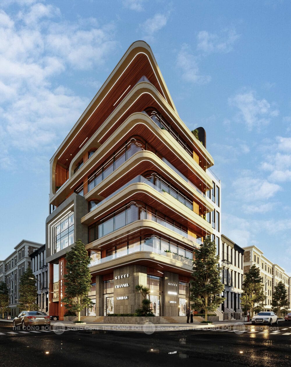 VĂN PHÒNG & CĂN HỘ CAO CẤP - DI BUILDING 8 VĂN PHÒNG & CĂN HỘ CAO CẤP - DI BUILDING 7