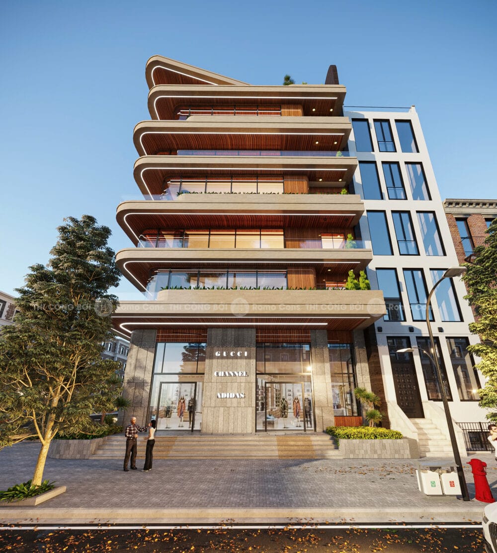 VĂN PHÒNG & CĂN HỘ CAO CẤP - DI BUILDING 6 VĂN PHÒNG & CĂN HỘ CAO CẤP - DI BUILDING 5