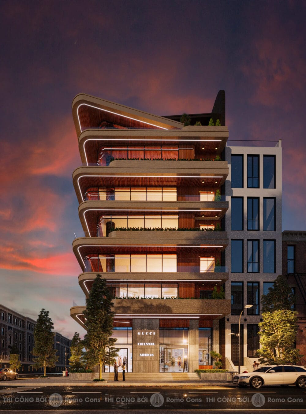 VĂN PHÒNG & CĂN HỘ CAO CẤP - DI BUILDING 12 VĂN PHÒNG & CĂN HỘ CAO CẤP - DI BUILDING 11