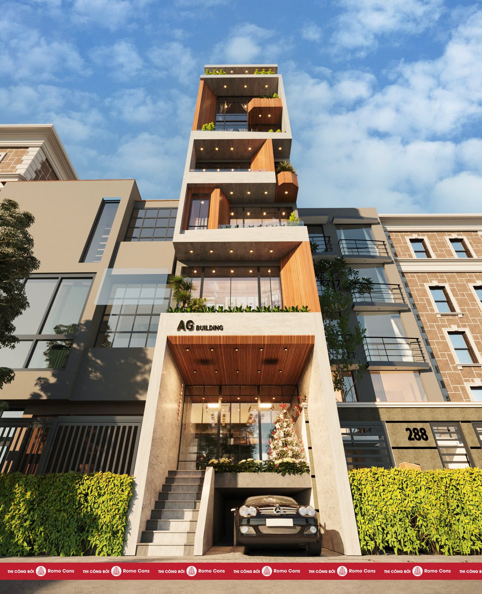 AG BUILDING 6 AG BUILDING 5