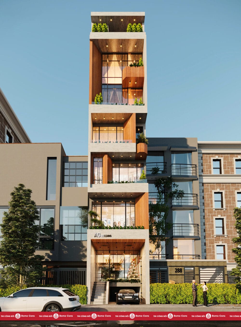 AG BUILDING 2 AG BUILDING 1