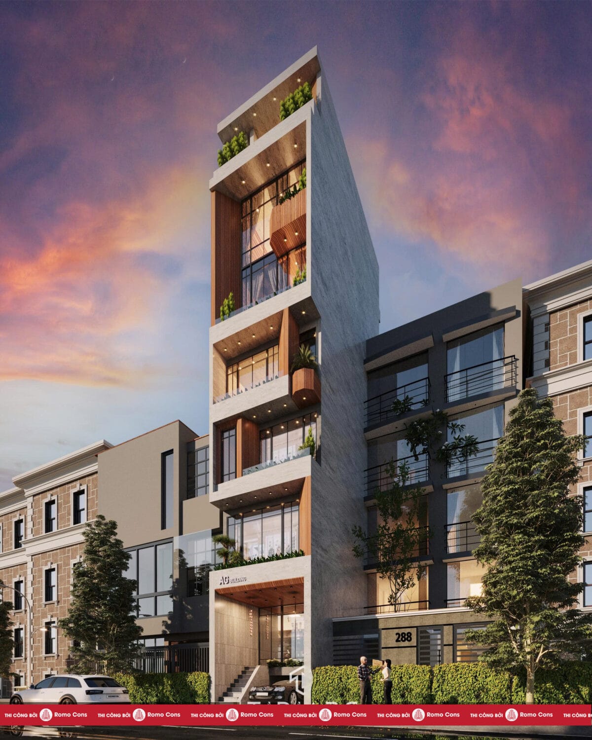 AG BUILDING 10 AG BUILDING 9