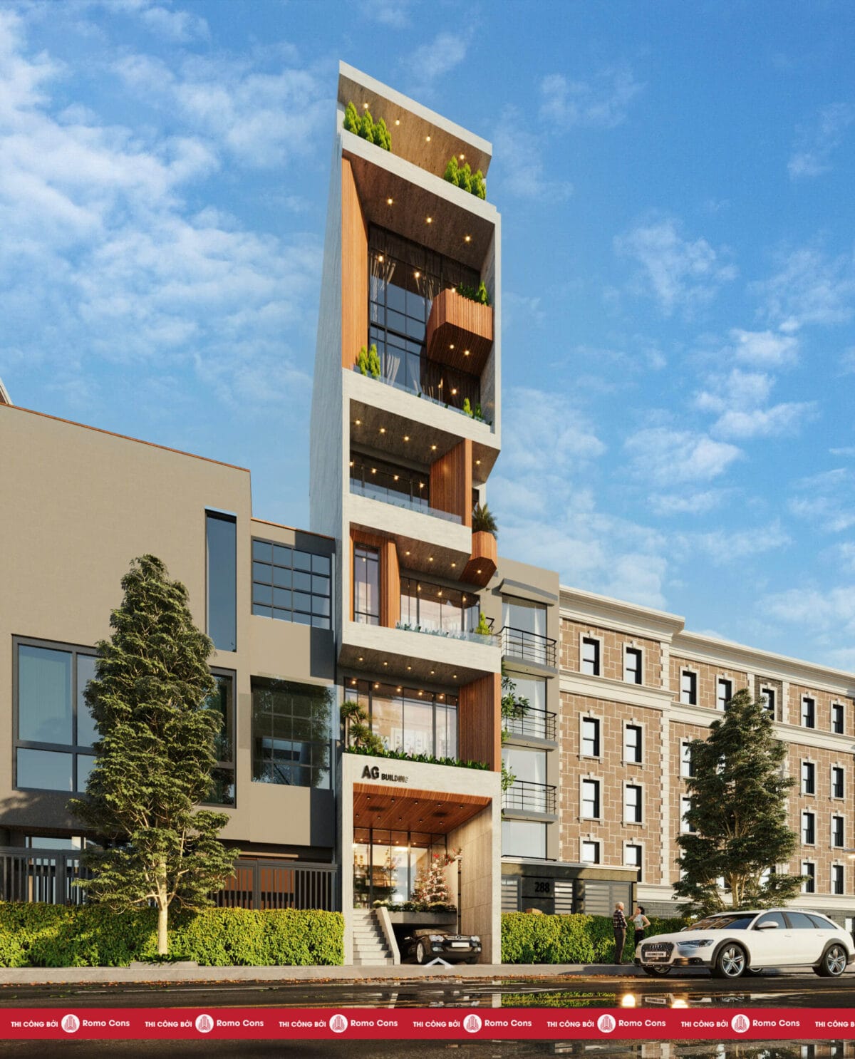 AG BUILDING 4 AG BUILDING 3