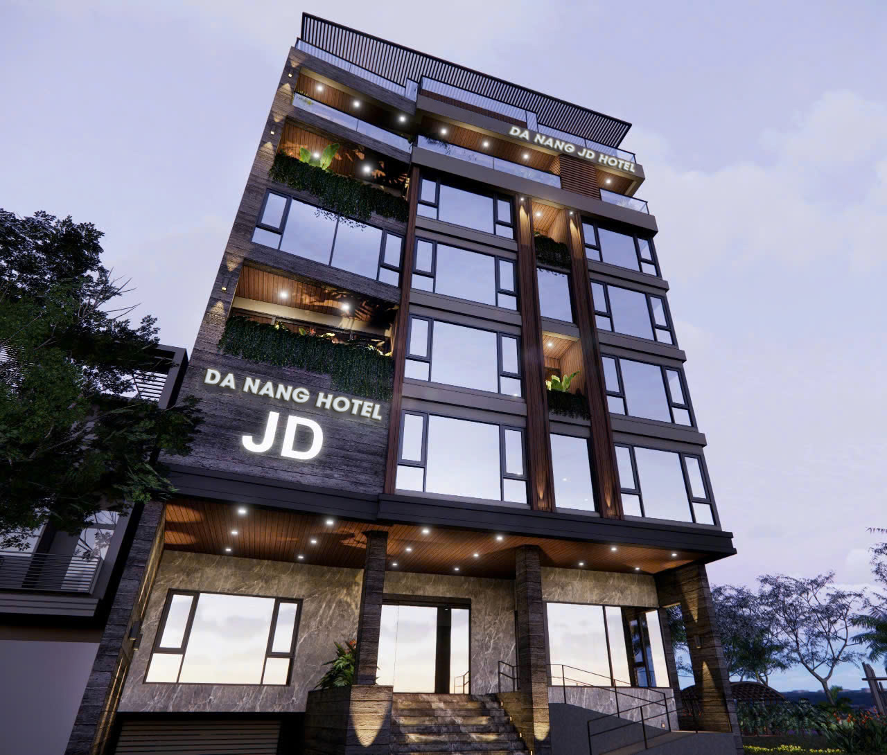 Khách sạn da nang jd hotel 3
