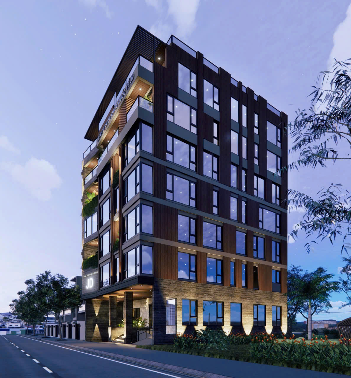 Khách sạn da nang jd hotel 5