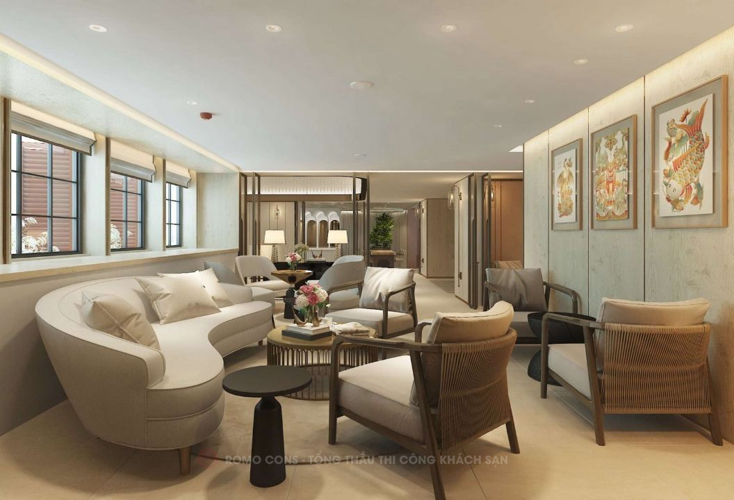 Khách sạn le jardin 27