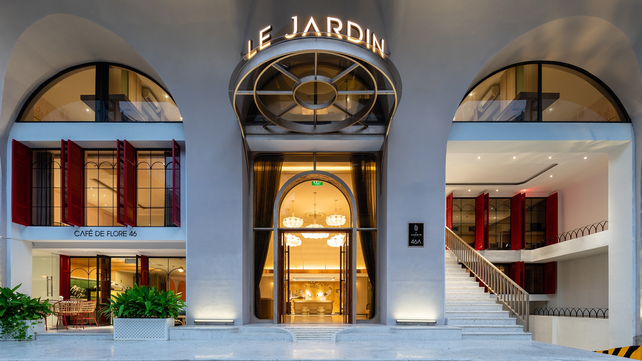 Khách sạn le jardin 1