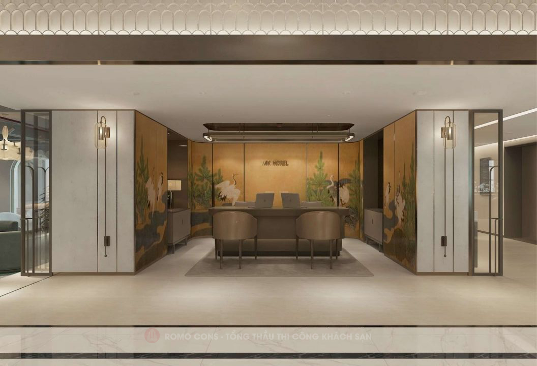 Khách sạn le jardin 13