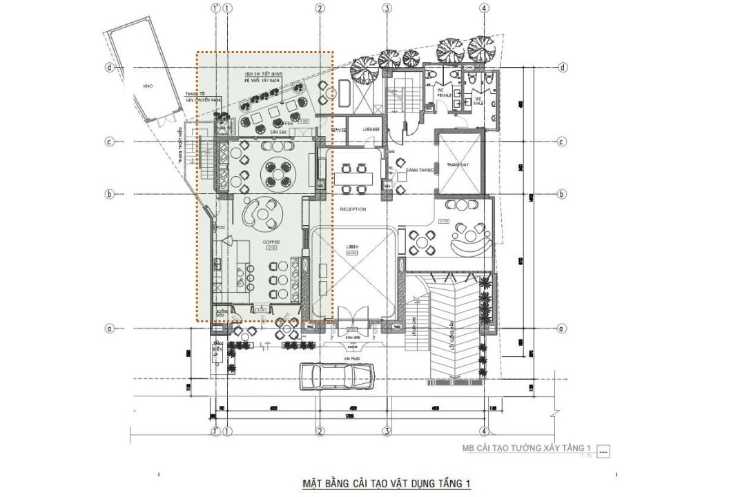 Dịch vụ thi công khách sạn 3 sao chuyên nghiệp 1 Xây dựng mặt bằng dịch vụ thi công khách sạn 3 sao chuyên nghiệp