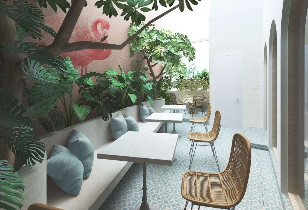 Khách sạn le jardin 11