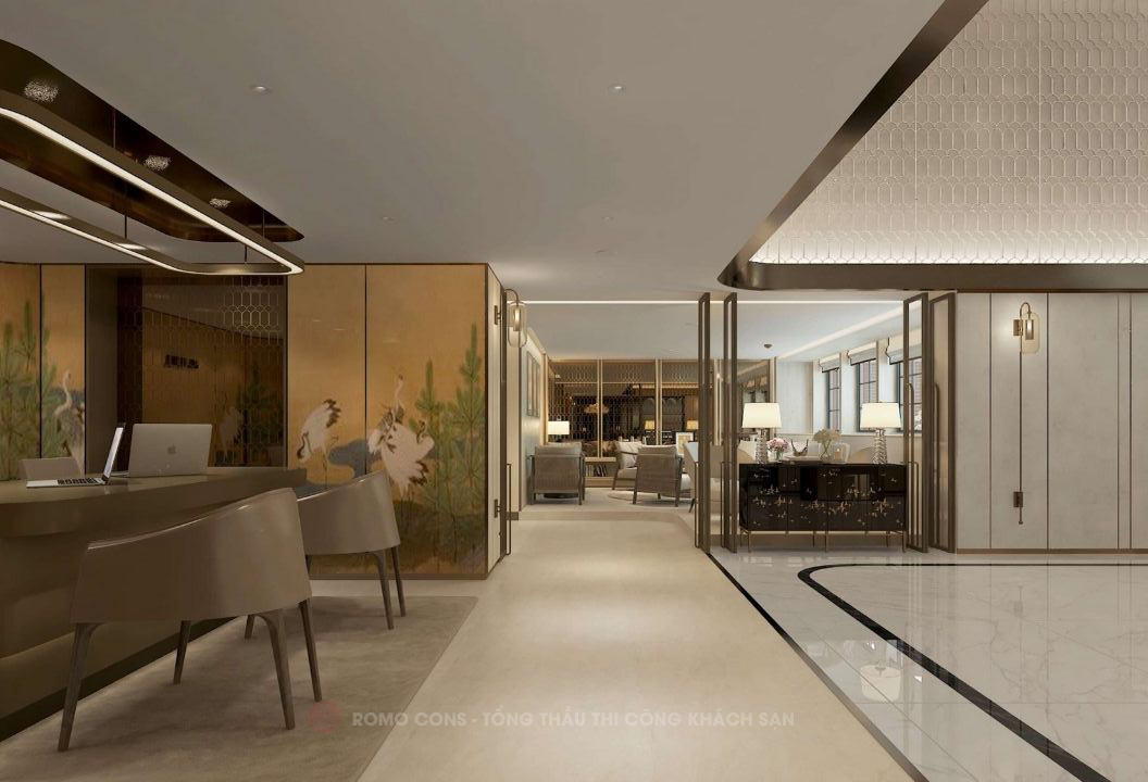 Khách sạn le jardin 21