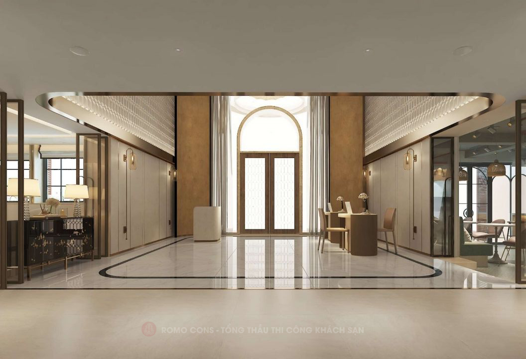 Khách sạn le jardin 15