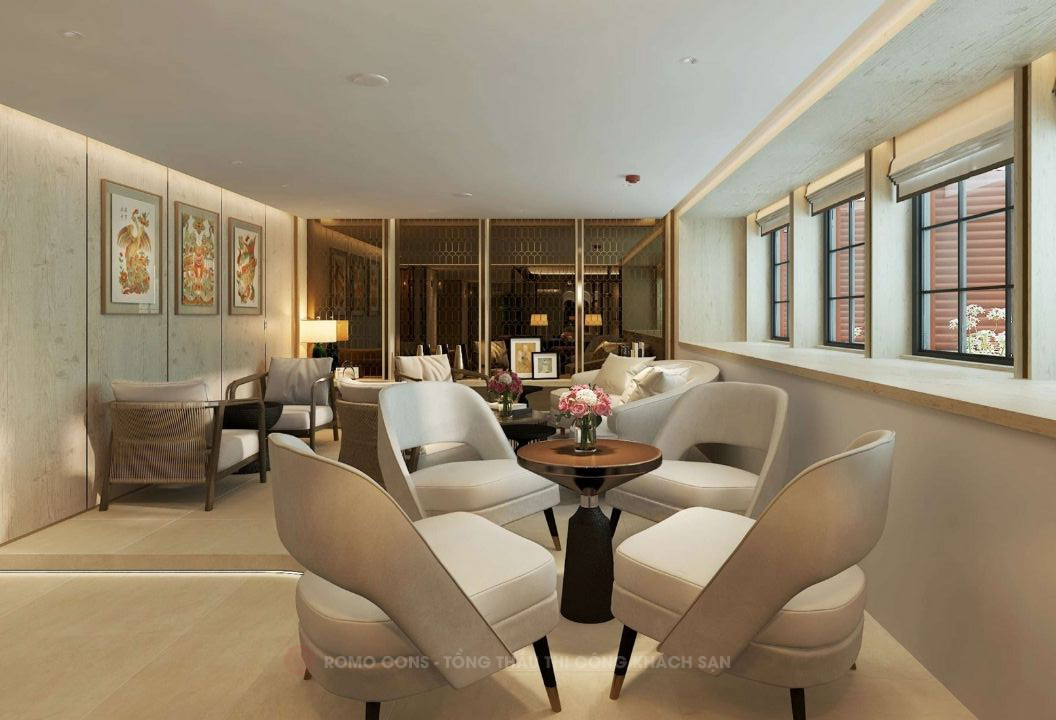 Khách sạn le jardin 23