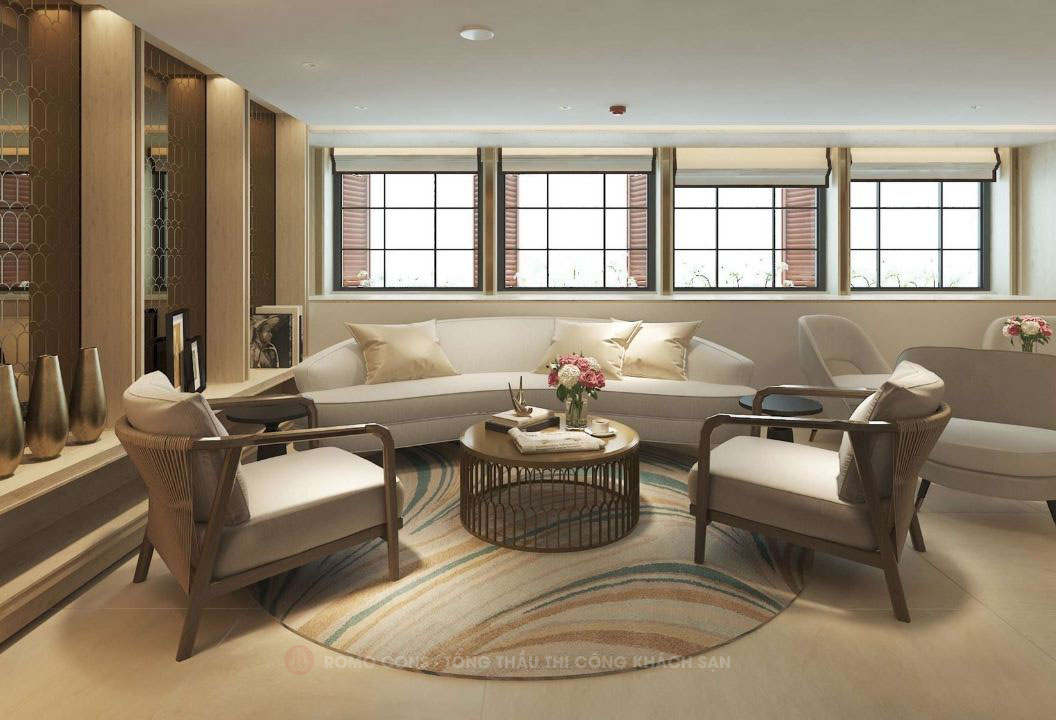 Khách sạn le jardin 25