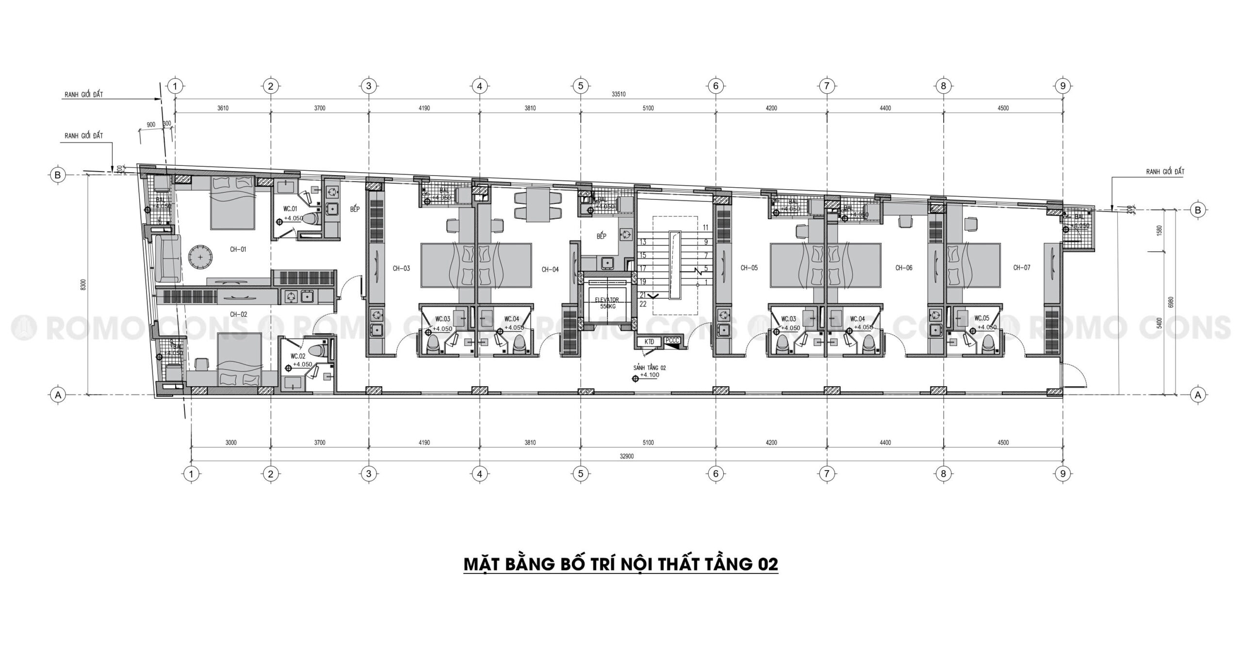 Chung Cư Mini MR HÓA 13