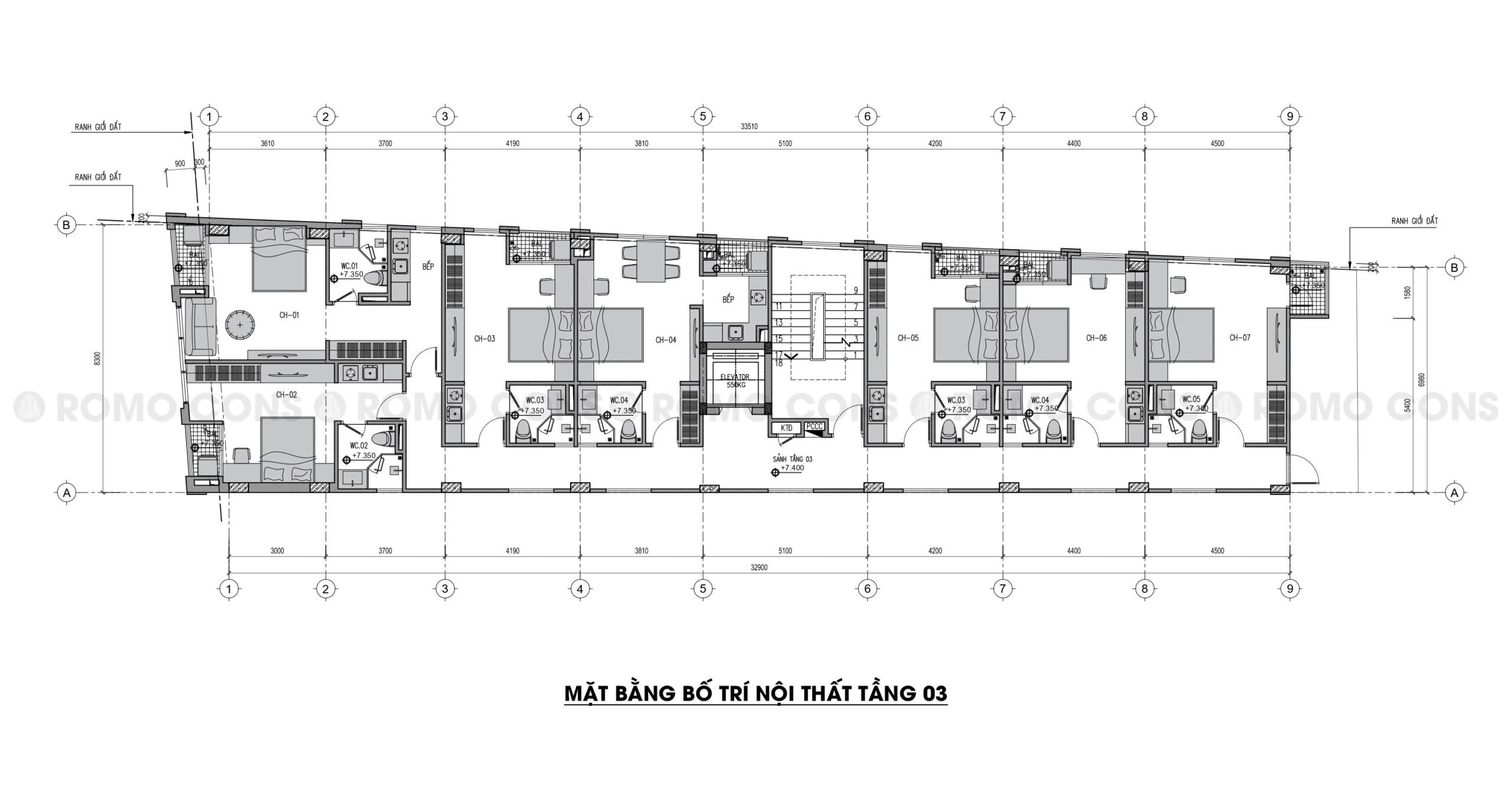 Chung Cư Mini MR HÓA 15