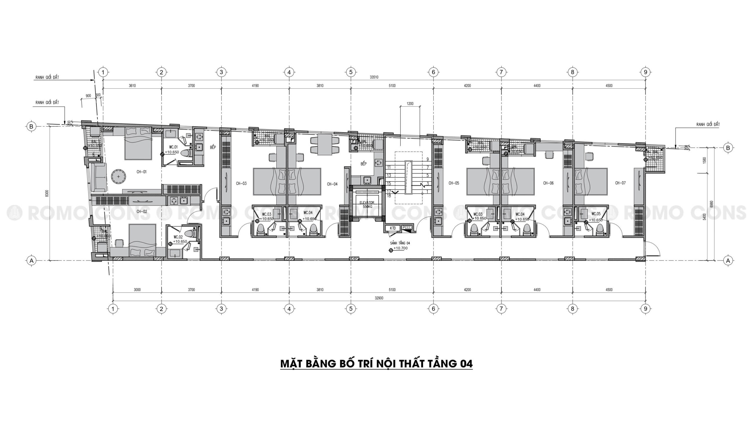 Chung Cư Mini MR HÓA 17
