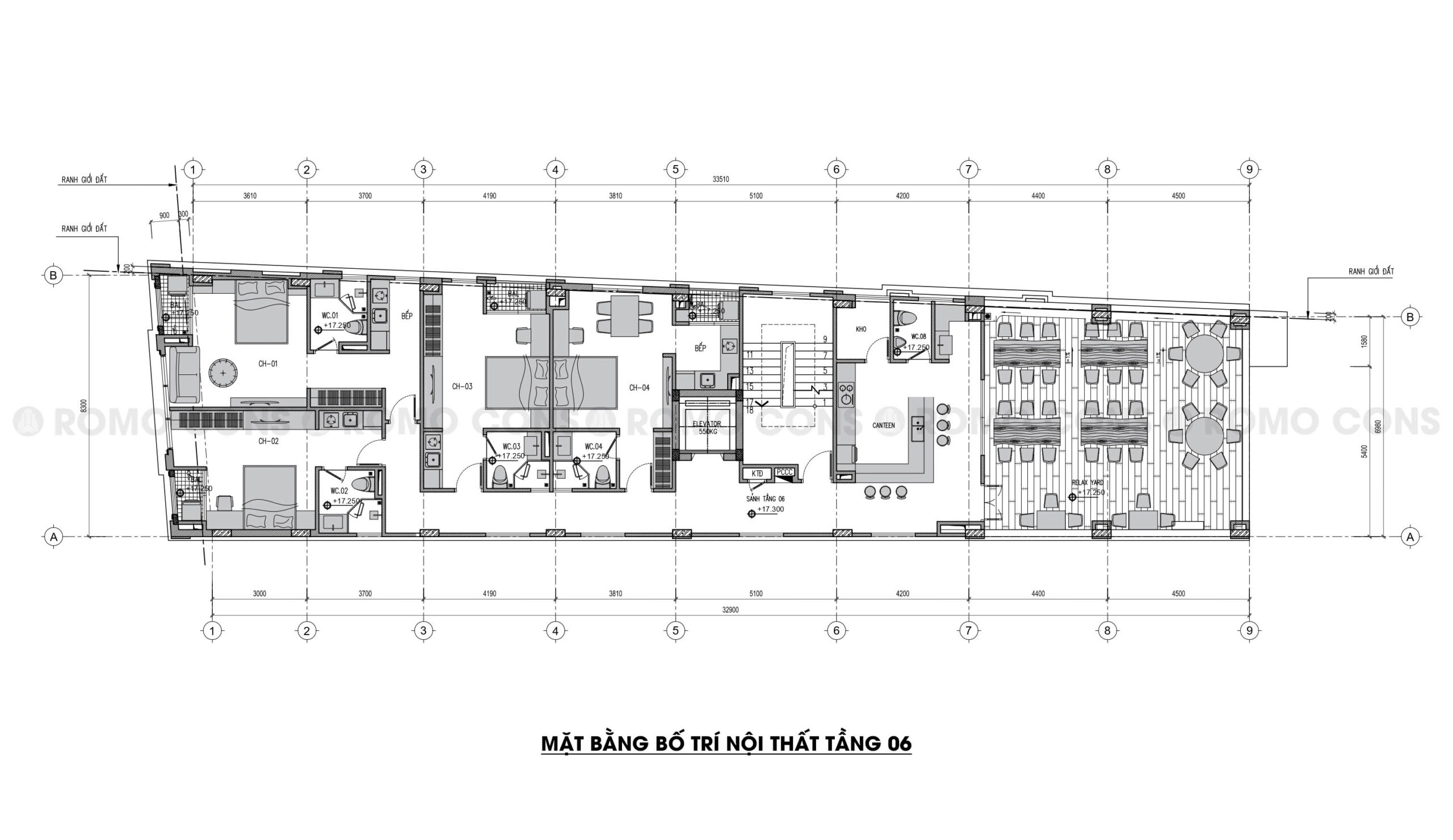 Chung Cư Mini MR HÓA 21