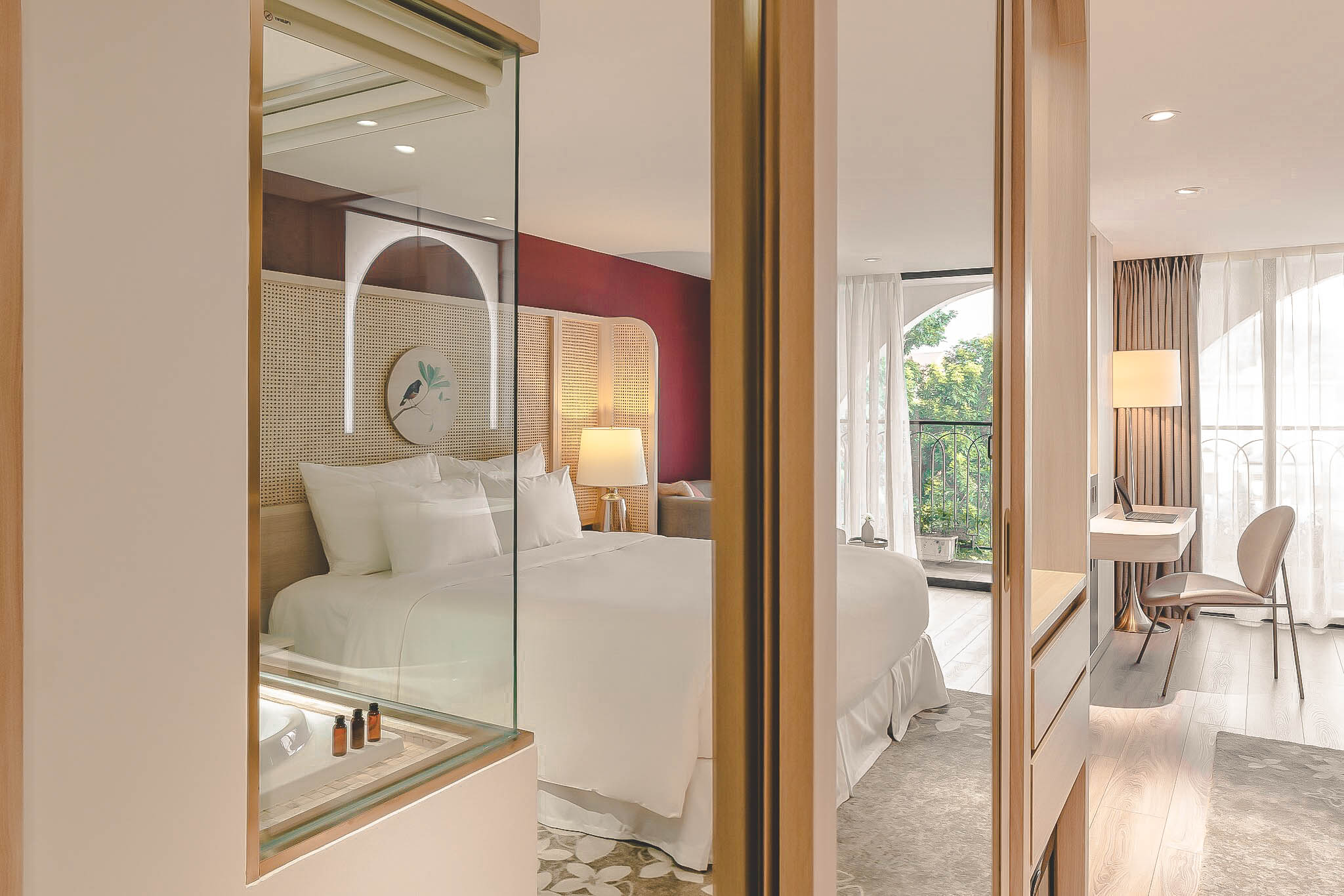 Khách sạn le jardin 47