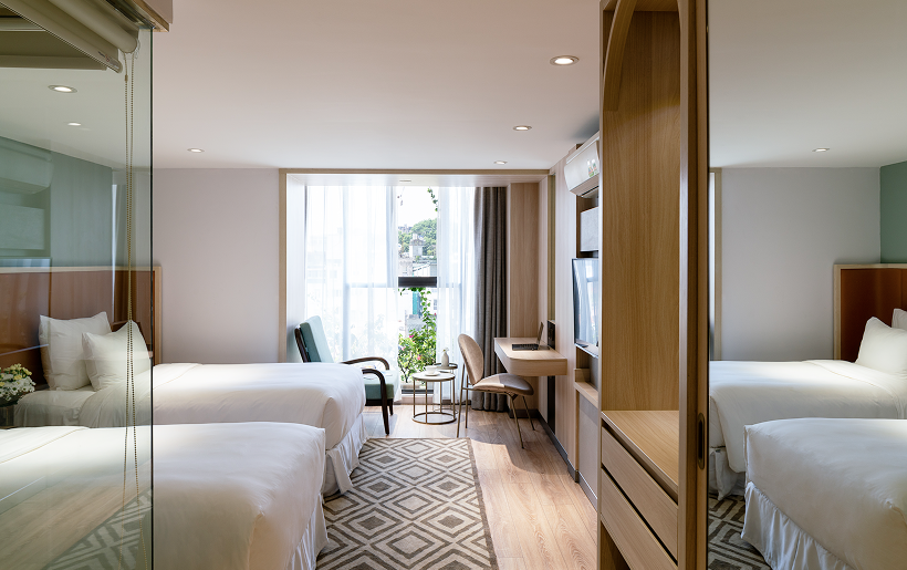 Khách sạn le jardin 45