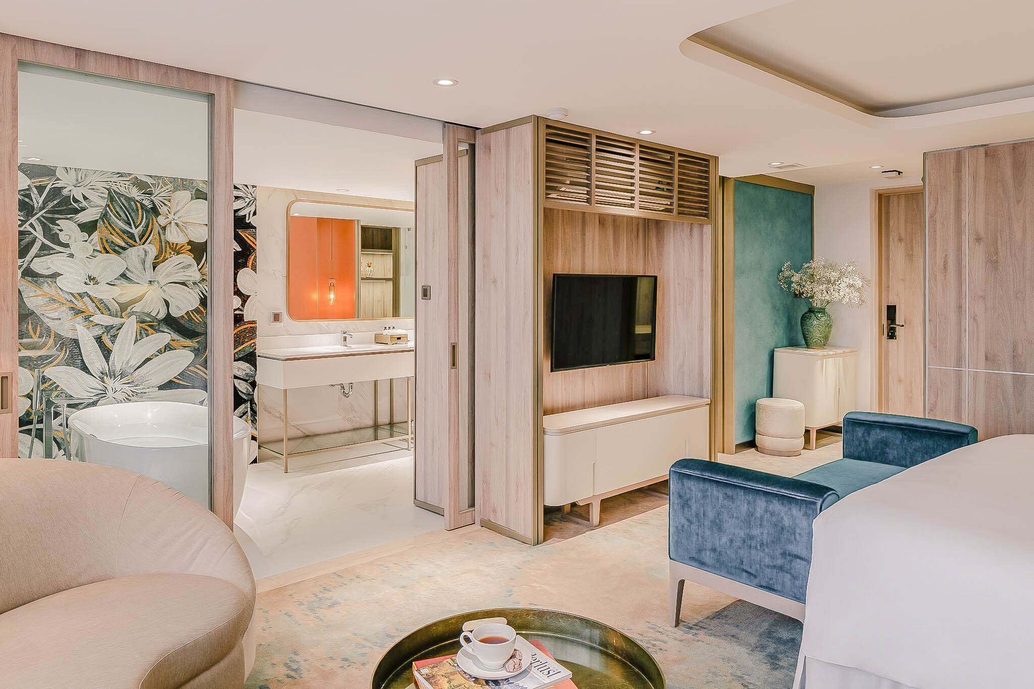 Khách sạn le jardin 55