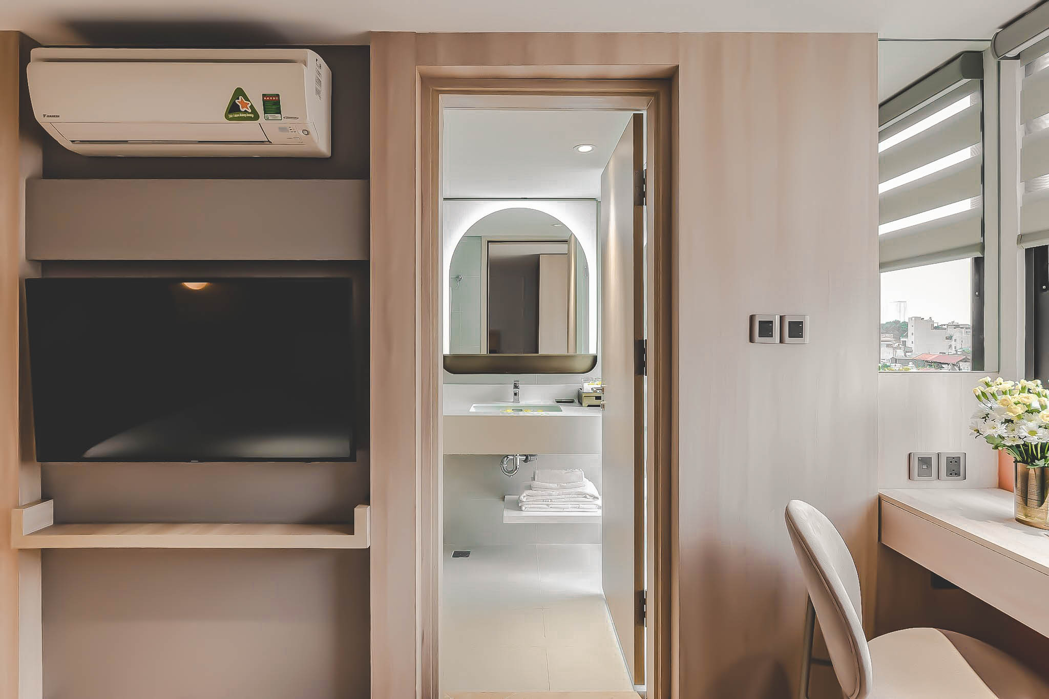 Khách sạn le jardin 35
