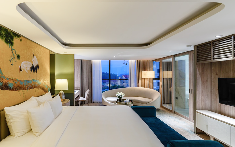 Khách sạn le jardin 53