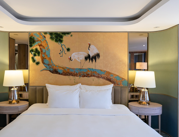 Khách sạn le jardin 57
