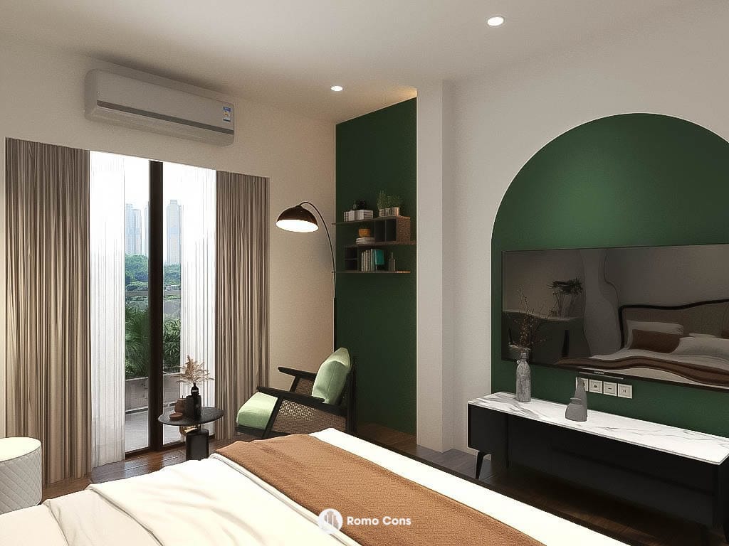 Chung cư mini A.M Ngọc Lâm 17