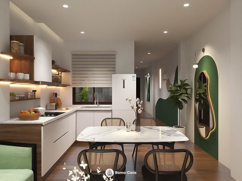 Chung cư mini A.M Ngọc Lâm 2 Chung cư mini A.M Ngọc Lâm 1