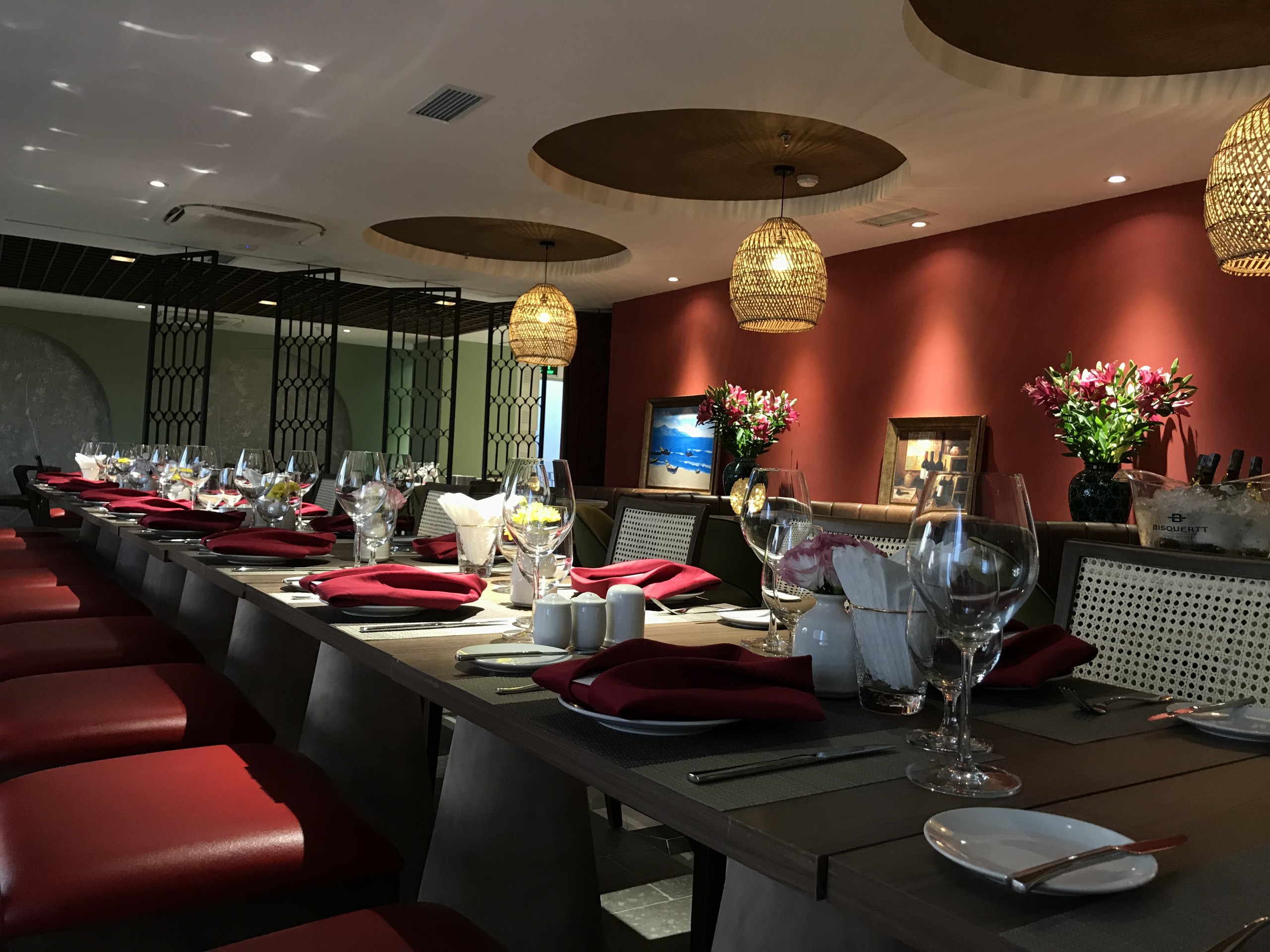 Khách sạn le jardin 63