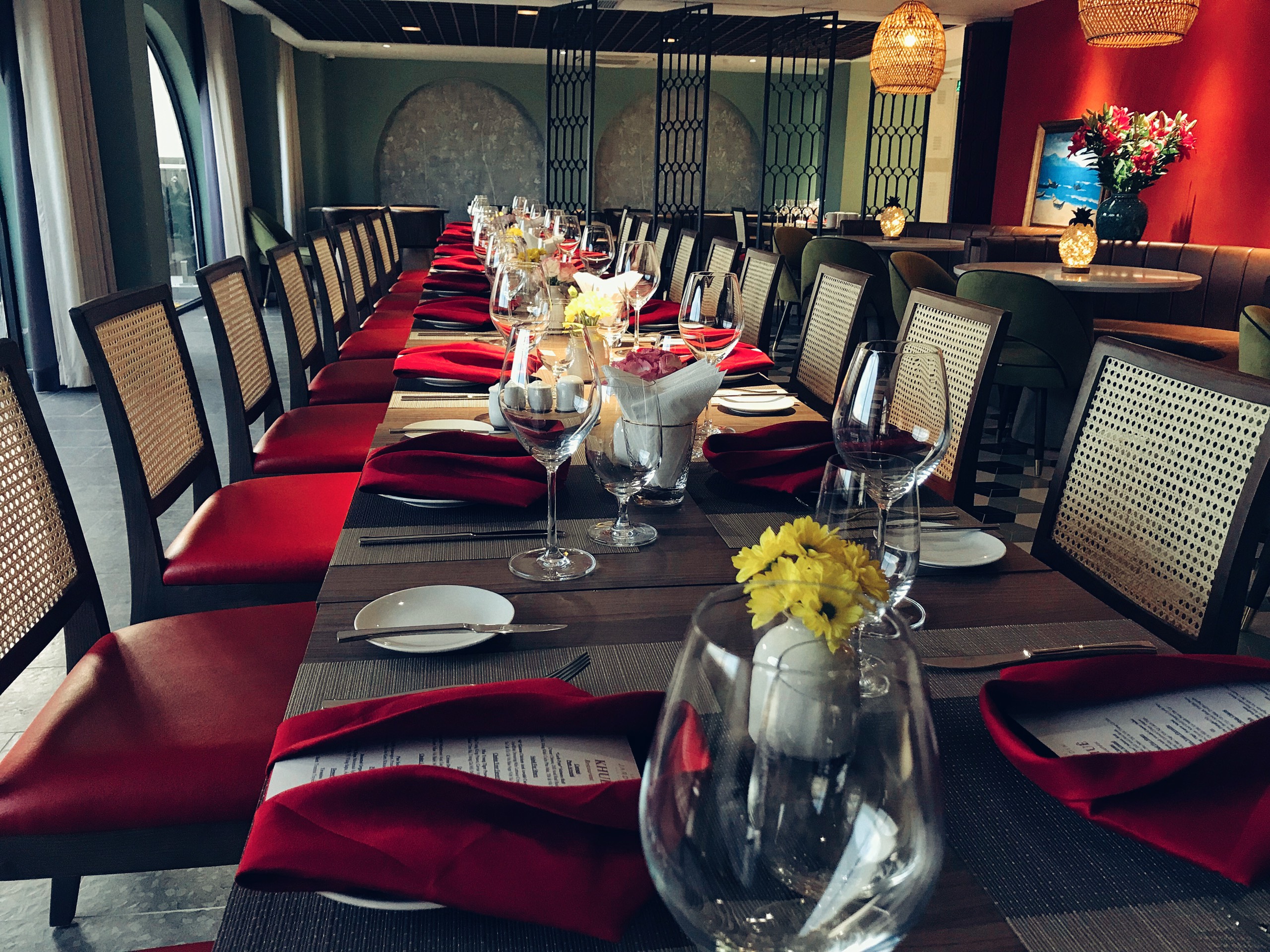 Khách sạn le jardin 61