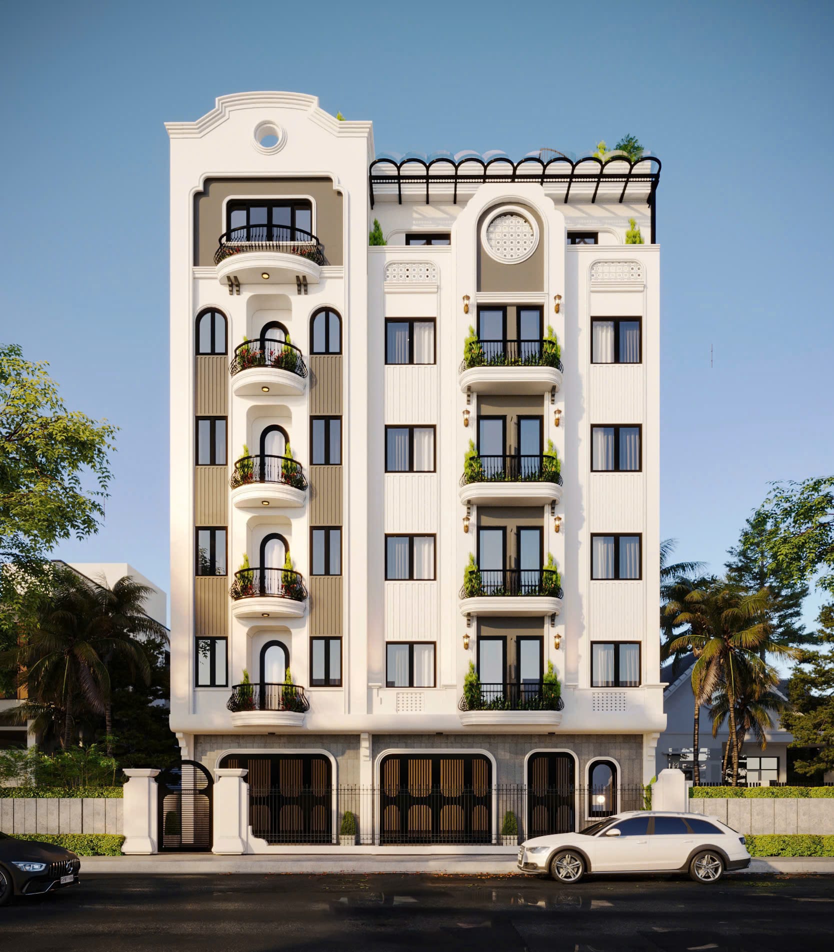 Chung cư mini MINH NGHIA 1