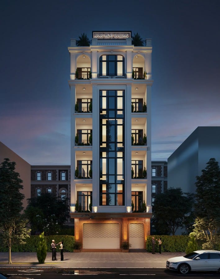 Chung Cư Mini MR HÓA 9