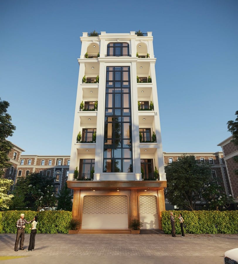 Chung Cư Mini MR HÓA 3