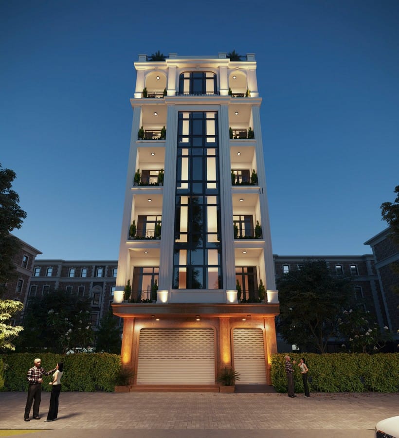 Chung Cư Mini MR HÓA 75