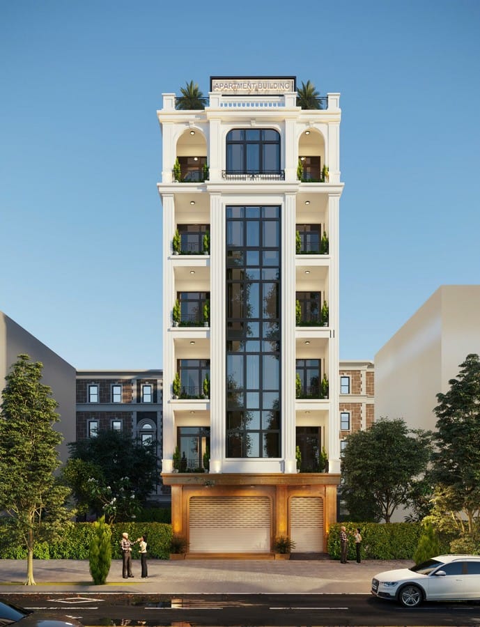 Các mẫu khách sạn đẹp: xu hướng thiết kế 2025 và bí quyết tạo không gian sống ảo độc đáo 11