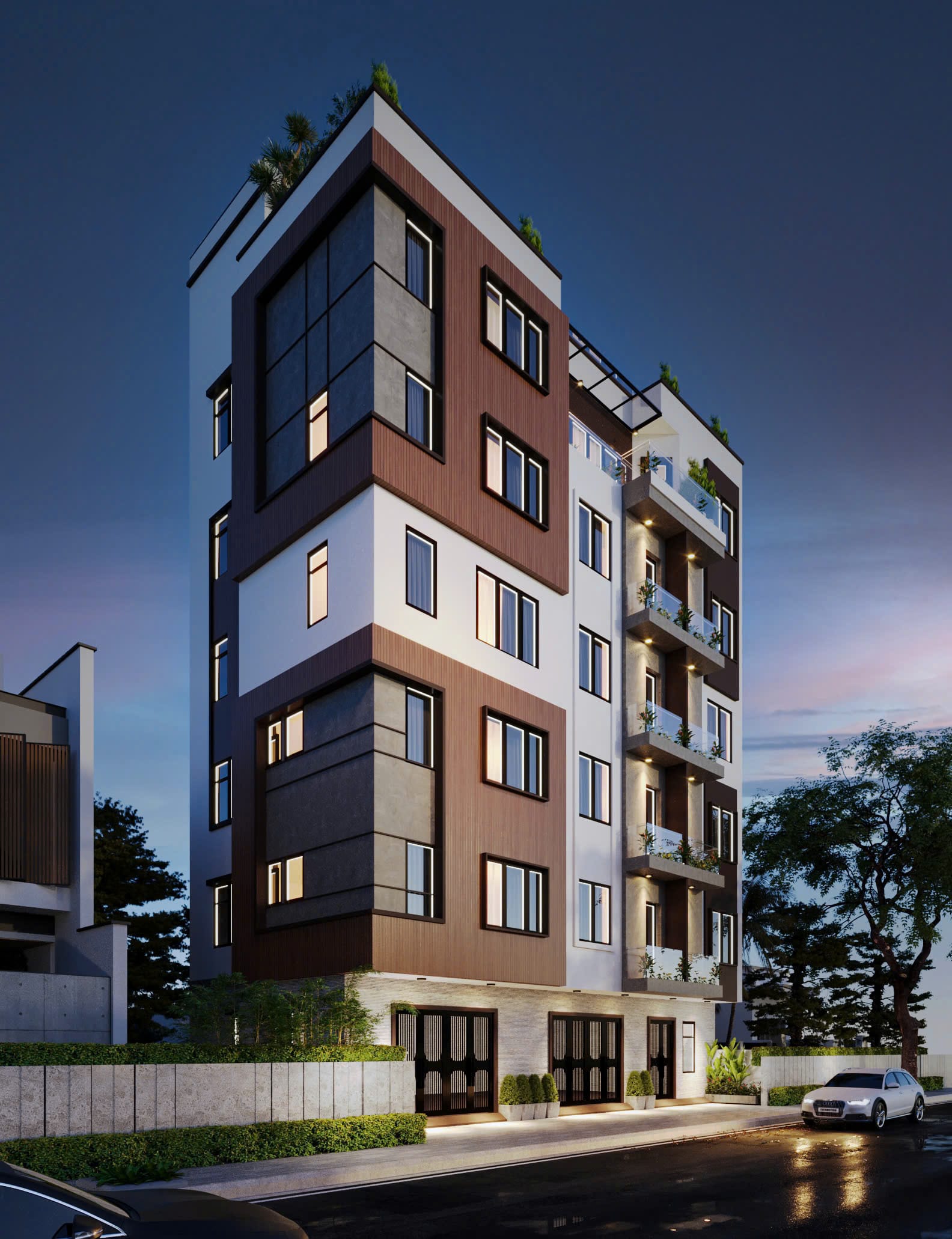 Các mẫu khách sạn đẹp: xu hướng thiết kế 2025 và bí quyết tạo không gian sống ảo độc đáo 13