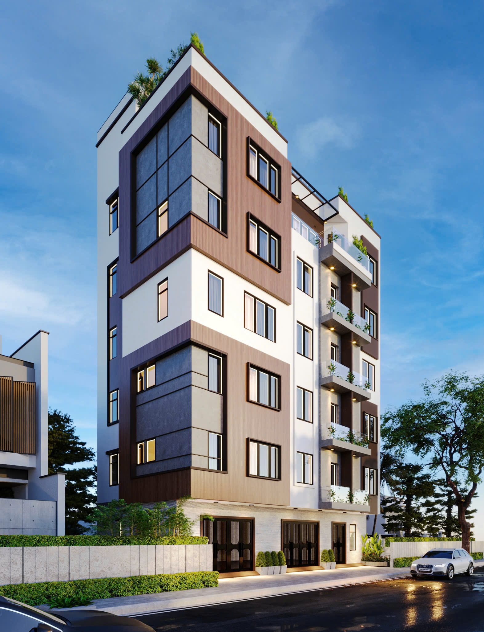 Chung cư mini MINH NGHIA 3