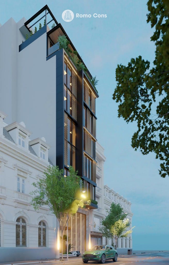 NGHI TÀM OFFICE BUILDING - TÒA NHÀ VĂN PHÒNG 6 NGHI TÀM OFFICE BUILDING - TÒA NHÀ VĂN PHÒNG 5